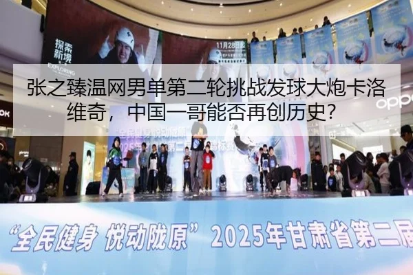 张之臻温网男单第二轮挑战发球大炮卡洛维奇，中国一哥能否再创历史？